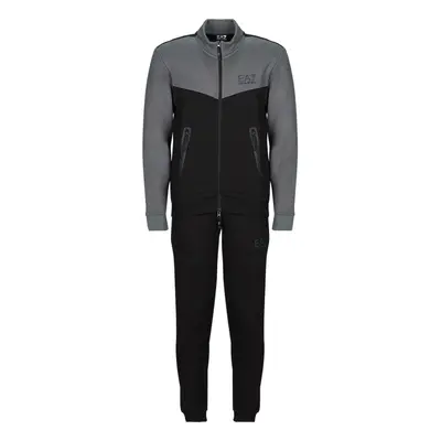 Emporio Armani EA7 ATHLETIC COLORBLOCK TRACKSUIT ruznobarevne