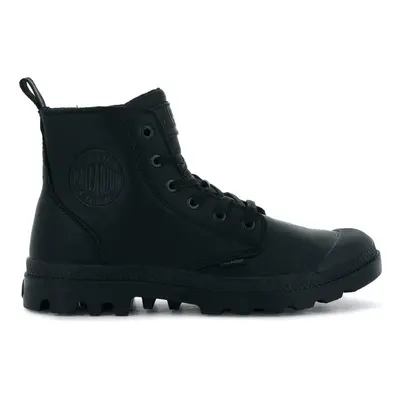 Palladium Pampa Zip Lth Ess - Black Černá