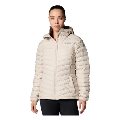 Columbia Westridge Hooded Down Jacket Béžová