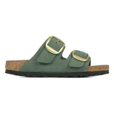 Birkenstock Arizona Big Buckle Zelená