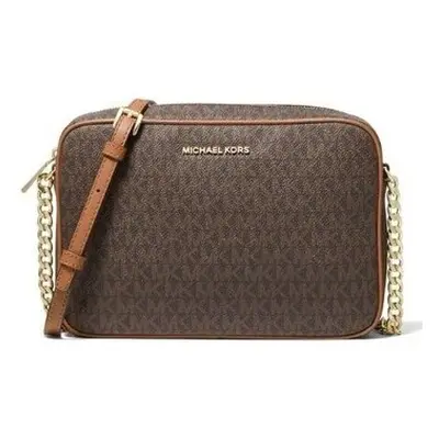 MICHAEL Michael Kors JET SET LG EW CROSSBODY 32F1GJ6C7B Bílá