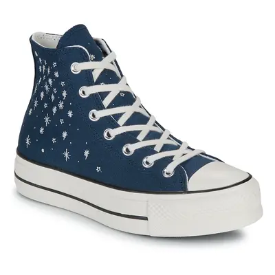 Converse CHUCK TAYLOR ALL STAR LIFT Modrá