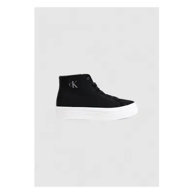 Calvin Klein Jeans VULC FLATFORM LACEUP YW0YW01584 Černá