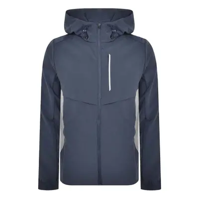 Marshall Artist Elevate Track Top Jacket Slate Blue/Grey Modrá