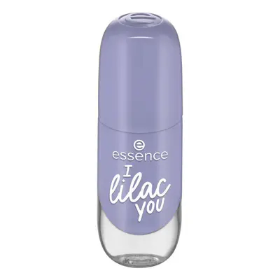 Essence Nail Color Gel Nail Polish - 17 I Lilac YOU Modrá