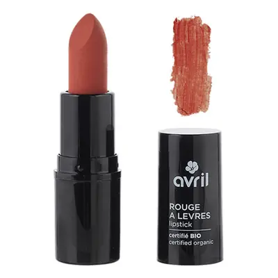 Avril Organic Certified Lipstick - Terracotta Oranžová