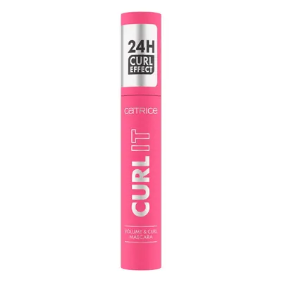 Catrice Mascara Curl It Volume Curl - 10 Deep Black Černá