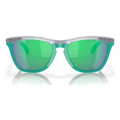 Oakley Occhiali da Sole Frogskins Range OO9284 928406 Bio Based Zelená