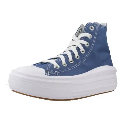 Converse CHUCK TAYLOR ALL STAR MOVE HI Modrá