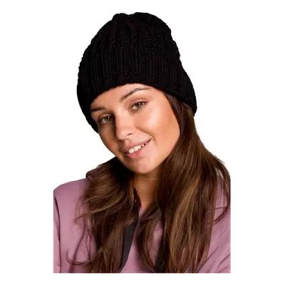 Bewear Dámská beanie Pinu BK057 černá Černá