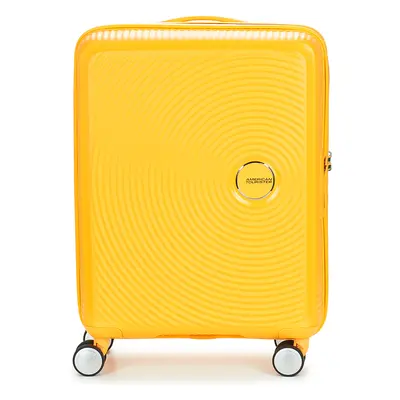 American Tourister SOUNDBOX SPINNER 55/20 TSA EXP Žlutá