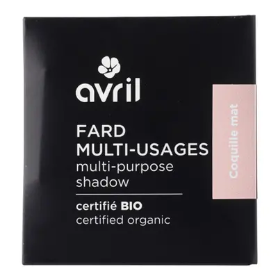 Avril Certified Organic Eyeshadow - Coquille Mat Růžová