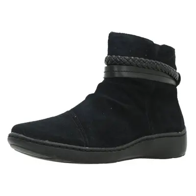 Clarks CORA BRAIDBOOT Černá