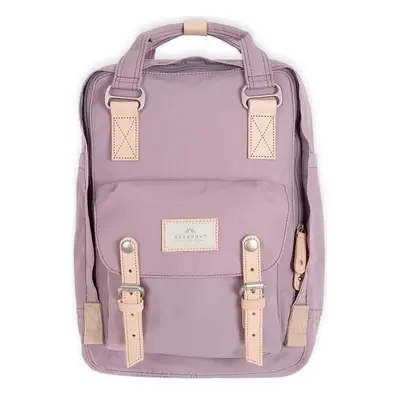 Doughnut Macaroon Backpack - Lilac Fialová