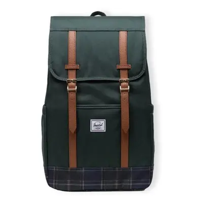 Herschel Retreat Backpack - Darkest Spruce Winter Zelená