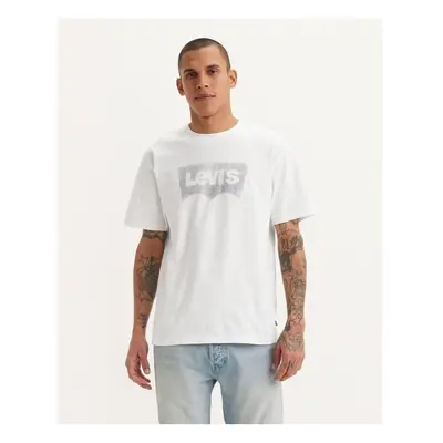 Levis 87373 0212 VINTAGE FIT GRAPHIC TEE Bílá