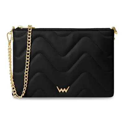 Vuch Dámská crossbody kabelka Lylann QTD černá Černá