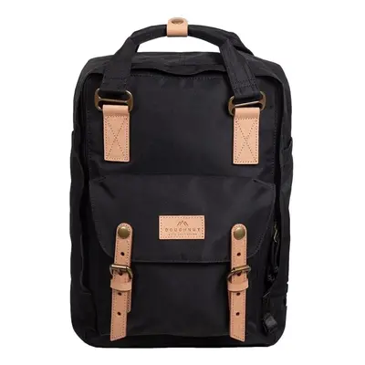 Doughnut Macaroon Reborn Backpack - Black Černá