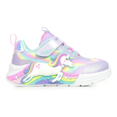 Skechers S Light Unicorn Chaser Fialová