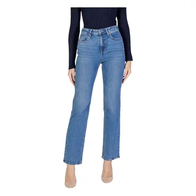 Vero Moda VMTESSA HR STRAIGHT JEANS LI3114 GA NOOS 10315494 Modrá