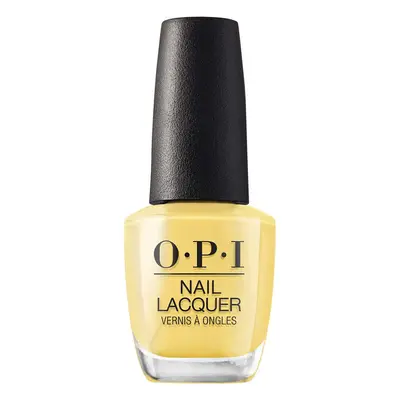 Opi Nail polishes Nail Lacquer - Never a Dulles Moment Žlutá