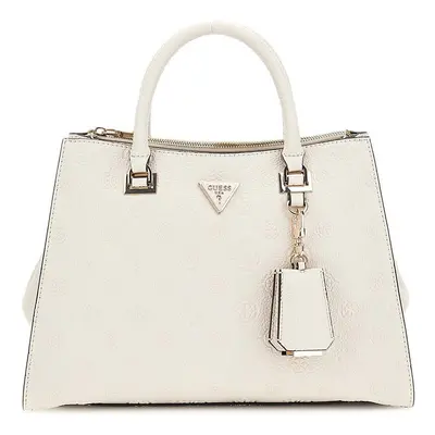 Guess Society Satchel Bílá