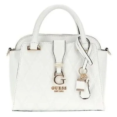 Guess ADI SMALL SATCHEL Bílá