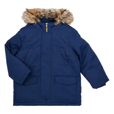 Polo Ralph Lauren ANEX 2 PARKA-OUTERWEAR-COAT Tmavě modrá