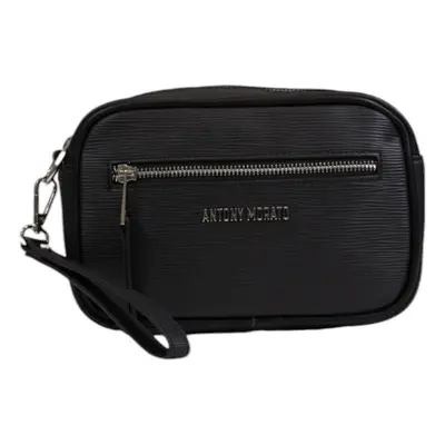 Antony Morato FAUX LEATHER MMAB00421-FA210074 Černá