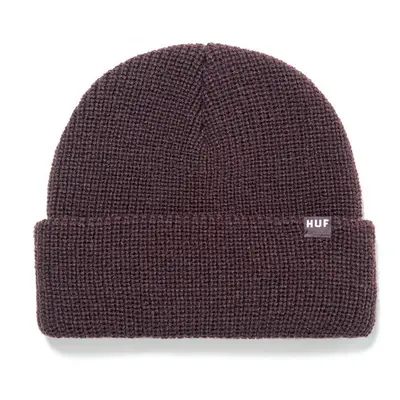 Huf Beanie set usual Fialová