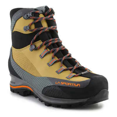 La Sportiva TRANGO TRK LEATHER GTX SAVANA TIGER 11Y732206 Žlutá