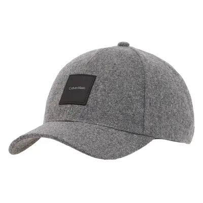 Calvin Klein Jeans WOOL BB CAP K50K512348 Šedá