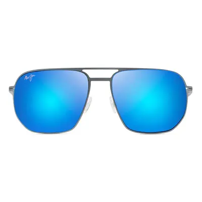 Maui Jim Occhiali da Sole Sharks Cove B605-03 Polarizzati Šedá