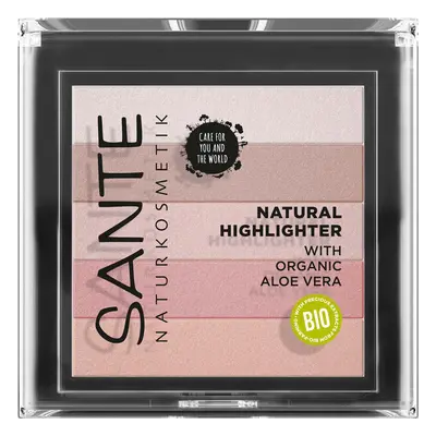 Sante Natural Organic Highlighter - 02 Rose Růžová