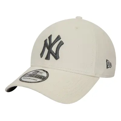 New-Era Cord 39THIRTY New York Yankees MLB Cap Béžová