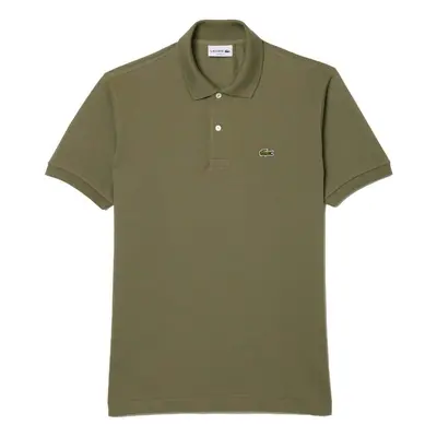 Lacoste Classic Fit Polo Shirt Khaki Green Zelená