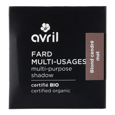 Avril Certified Organic Eyeshadow - Blond Cendré Hnědá