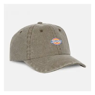 Dickies Hardwick duck canvas cap Hnědá