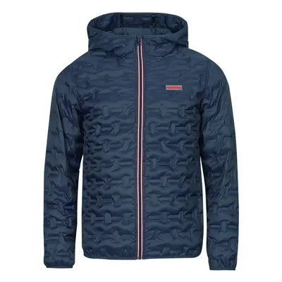 Jack & Jones JJOZZY QUILTED JACKET Tmavě modrá