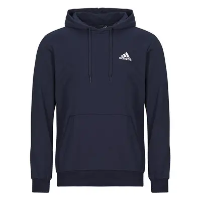 adidas Essentials Fleece Hoodie Tmavě modrá