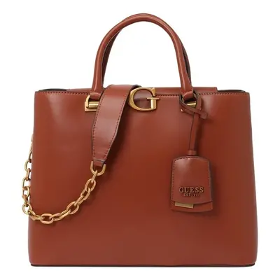 Guess G VIBE SHOULDER BAG Hnědá