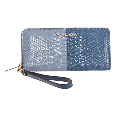 MICHAEL Michael Kors 38S3GJ6E7E-DENIM-MULTI Modrá