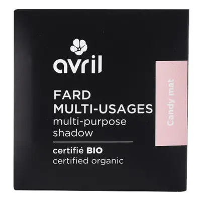 Avril Certified Organic Eyeshadow - Candy Mat Růžová