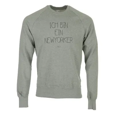 Civissum Ich Bin Ein Newyorker Sweat Šedá