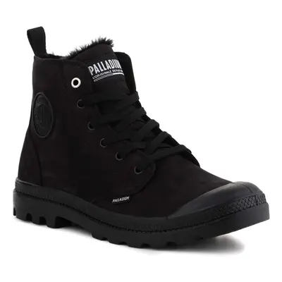 Palladium Pampa Hi Zip Wl M 05982-010-M Černá