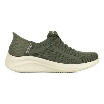 Skechers Ultra Flex 3.0 Brillant Path Slip Ins Zelená