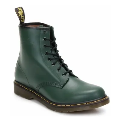 Dr. Martens 1460 8 EYE BOOT Zelená