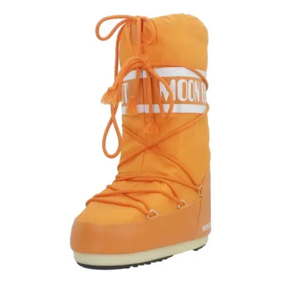 Moon Boot MB ICON NYLON Oranžová