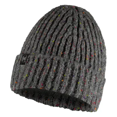 Buff Knitted Fleece Hat Beanie Šedá