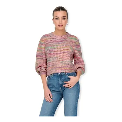 Only Noos Carma Knit - Silver Pink ruznobarevne